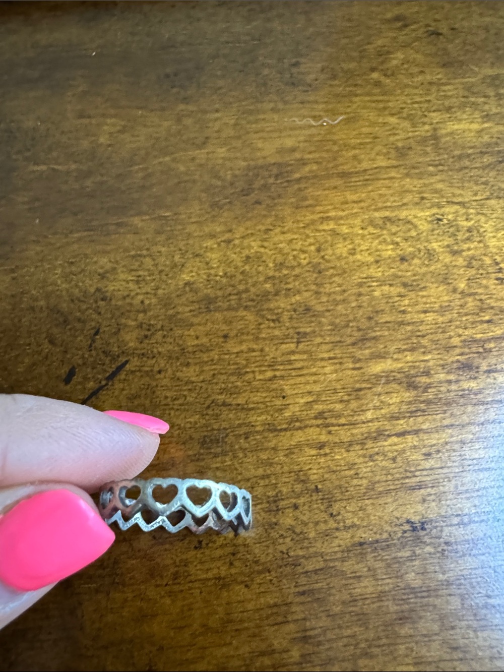 James Avery Gold Heart Cutout Band - Openwork Heart Ring